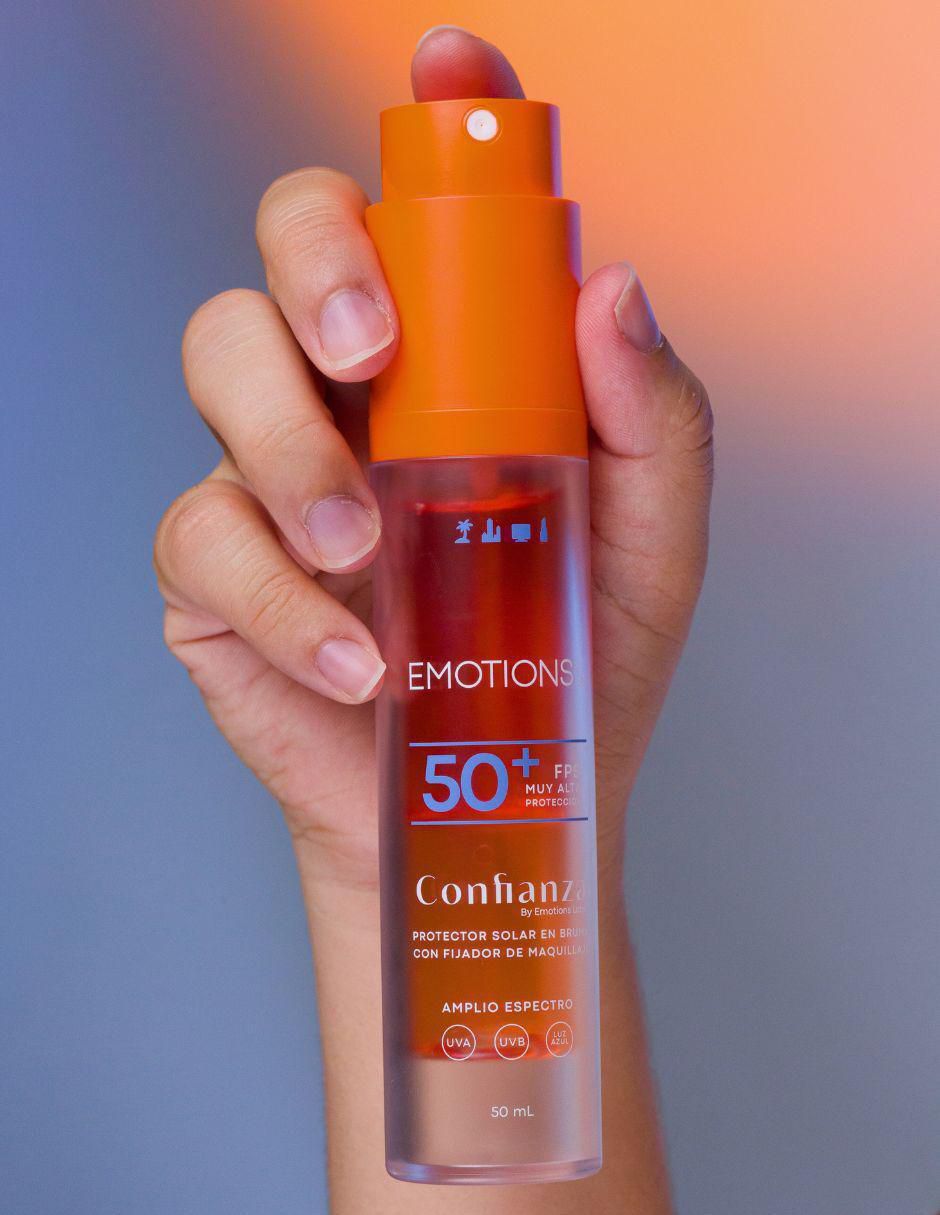 Protector solar FPS 50 Emotions Labs 50 ml