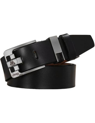 Cinturón de cuero para hombre