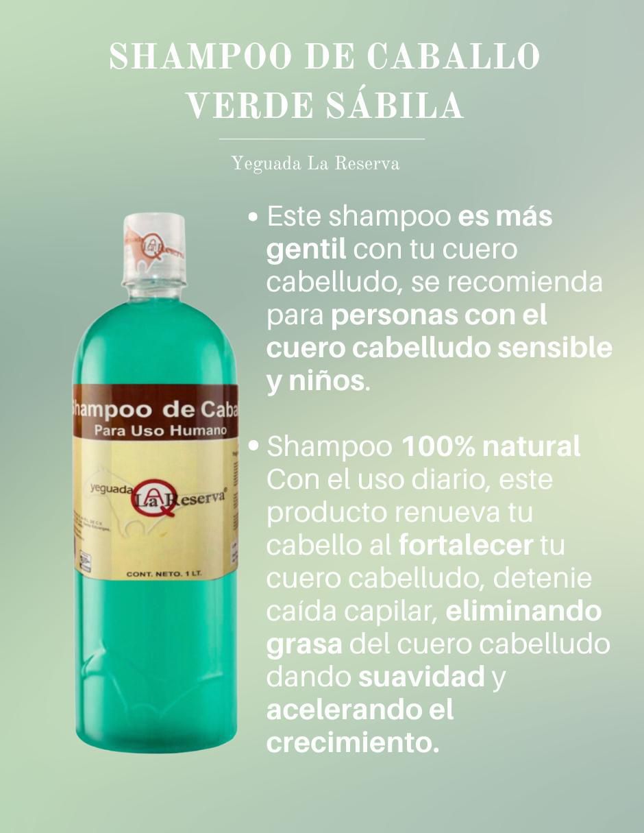 Set de shampoo para cabello Fortalecimiento y Crecimiento 3
