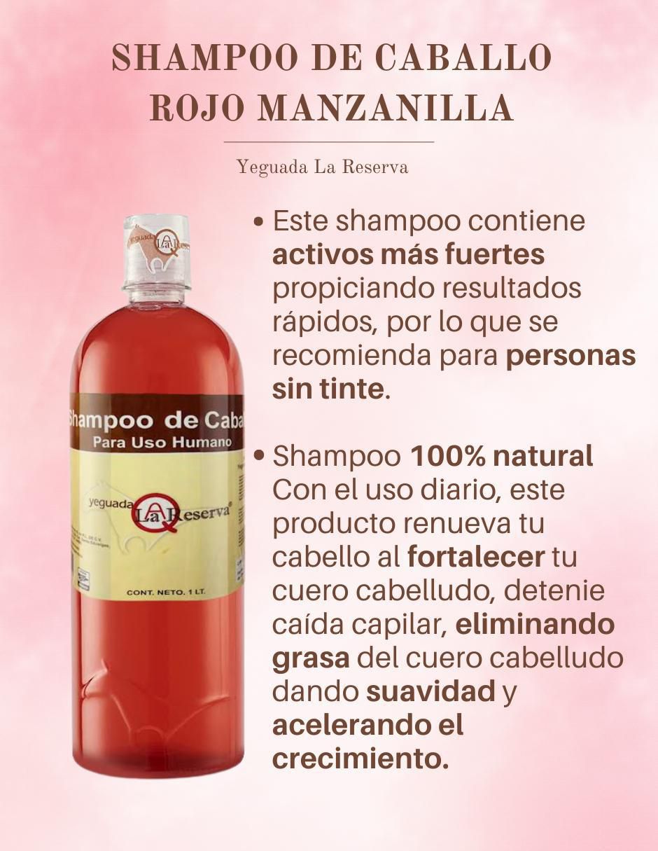Set de shampoo para cabello Fortalecimiento y Crecimiento 4