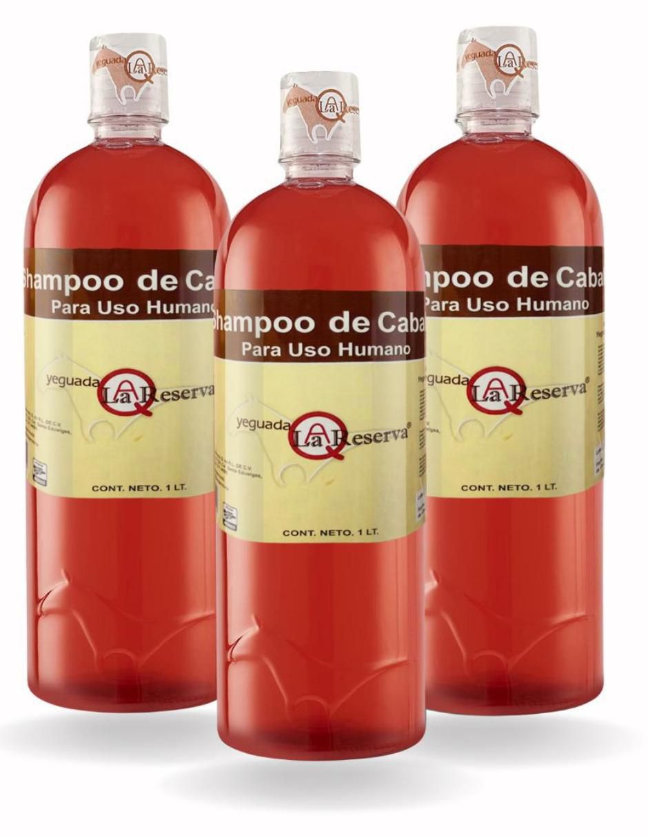 Set de shampoo para cabello Rojo Manzanilla Set de shampoo para cabello Rojo Manzanilla