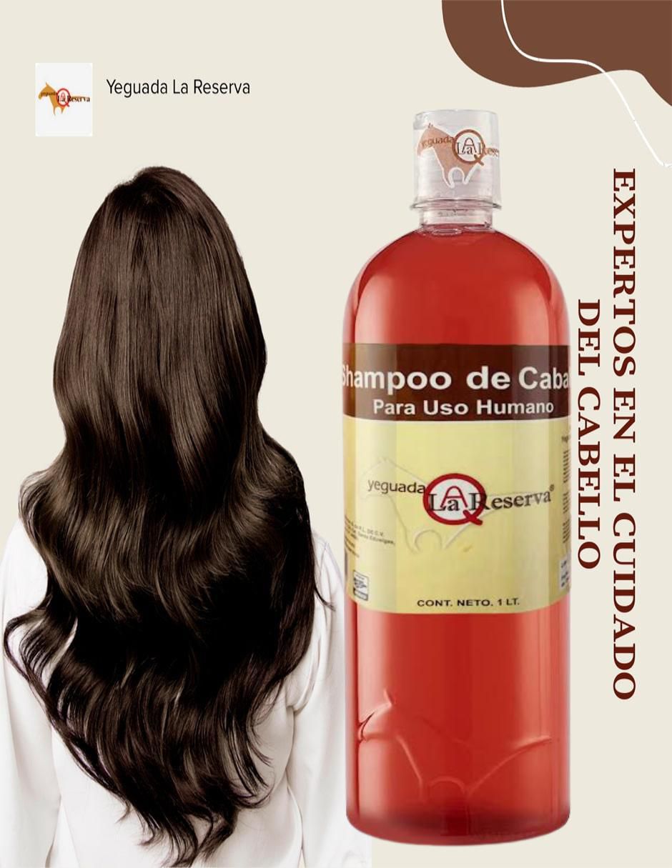Set de shampoo para cabello Rojo Manzanilla 4