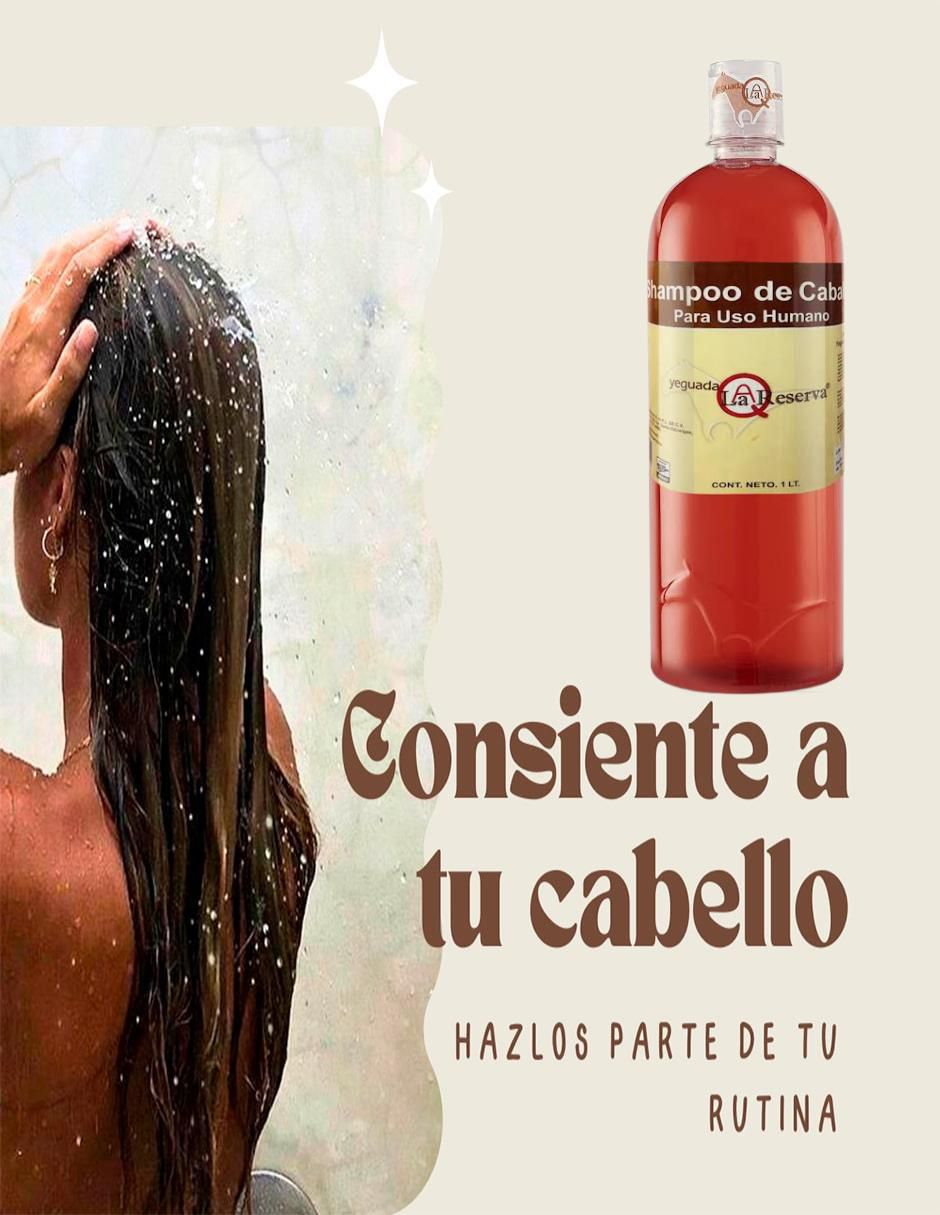Set de shampoo para cabello Rojo Manzanilla 5