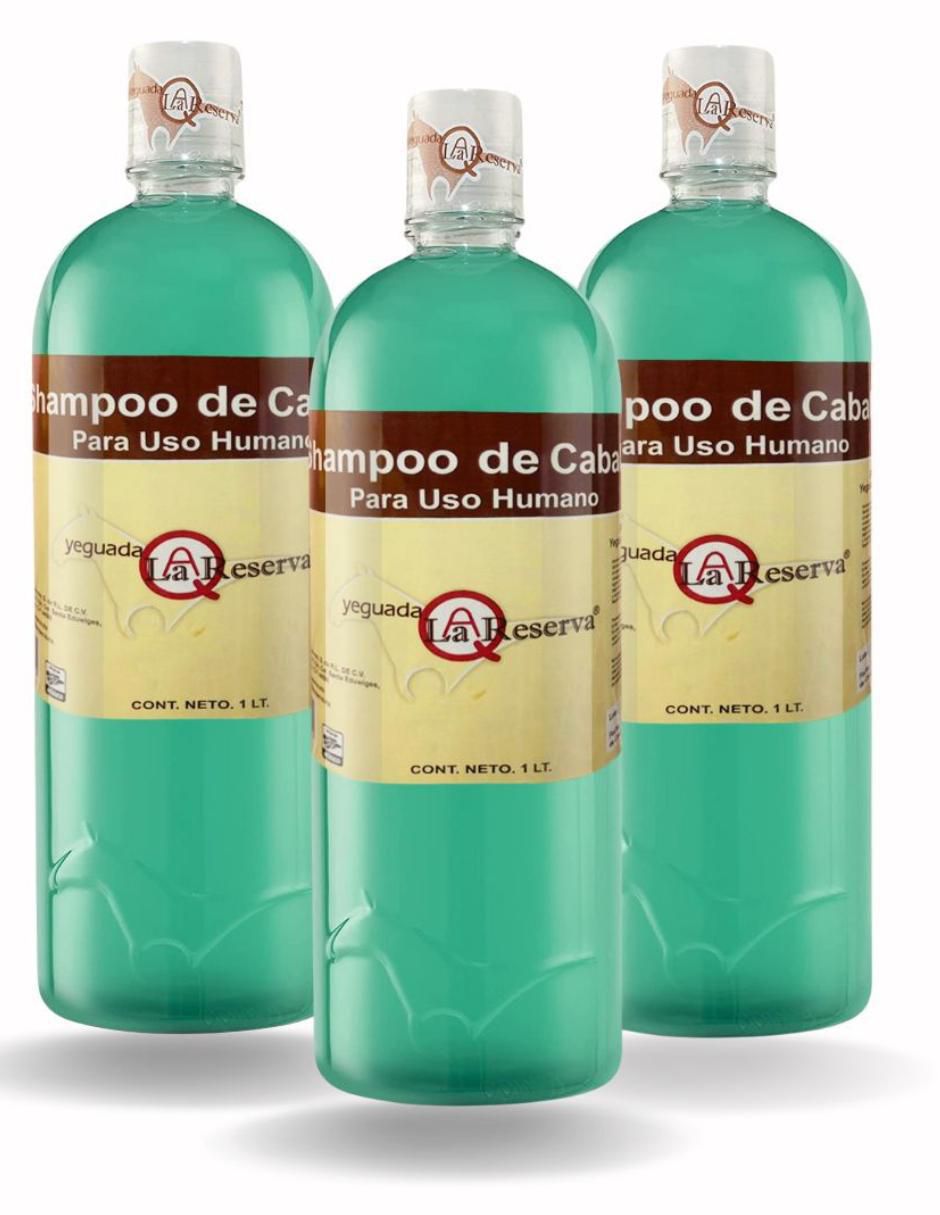 Set de shampoo para cabello Verde Sábila