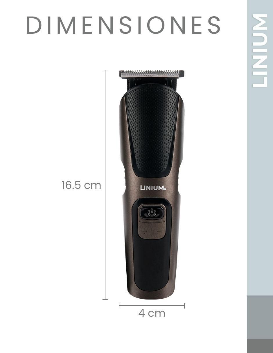 Recortadora para cabello, barba y cuerpo 10