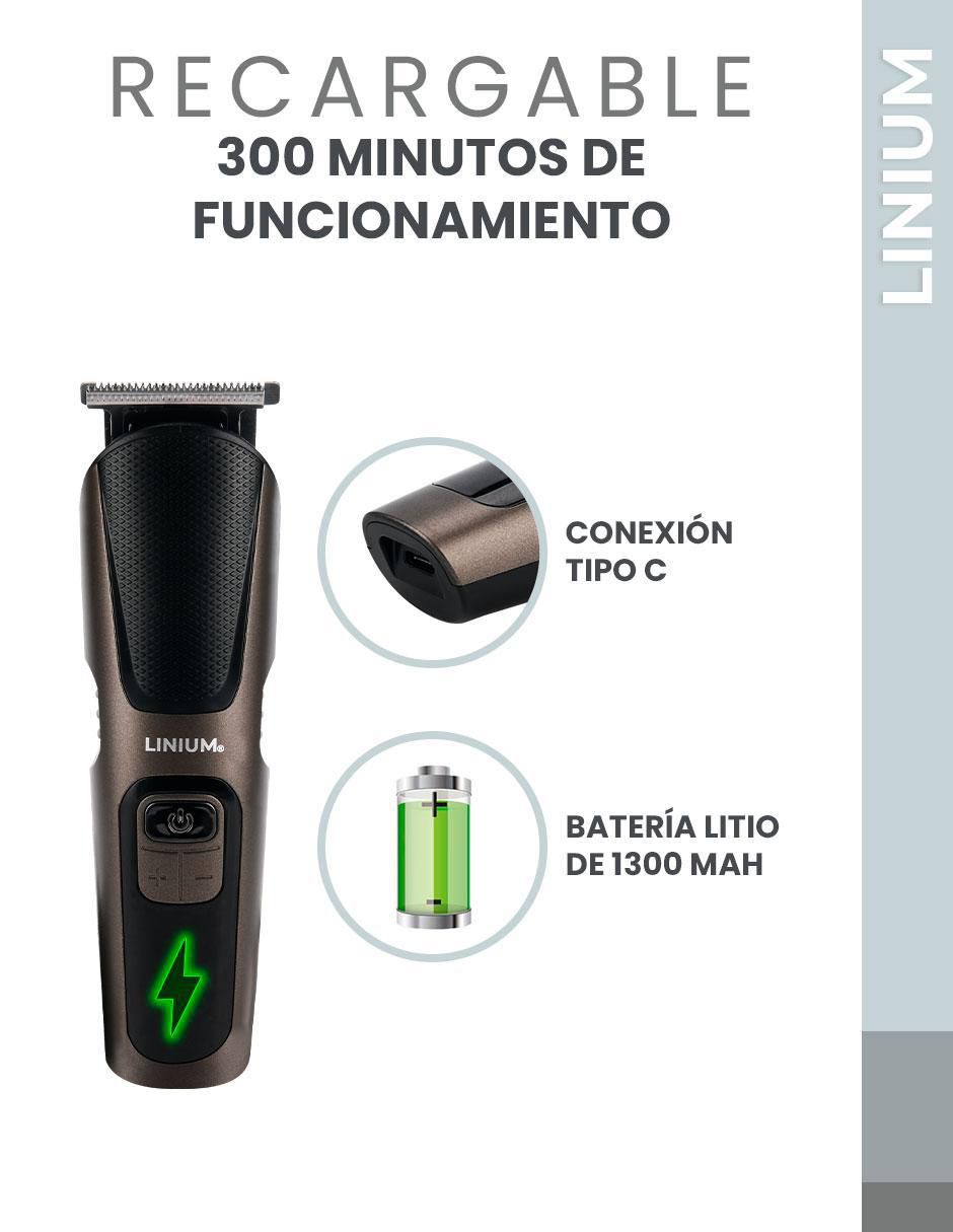 Recortadora para cabello, barba y cuerpo 3