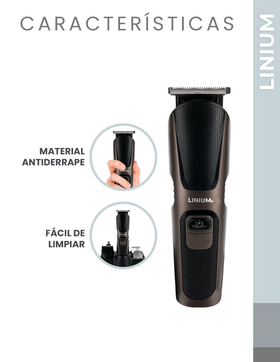 Recortadora para cabello, barba y cuerpo 7