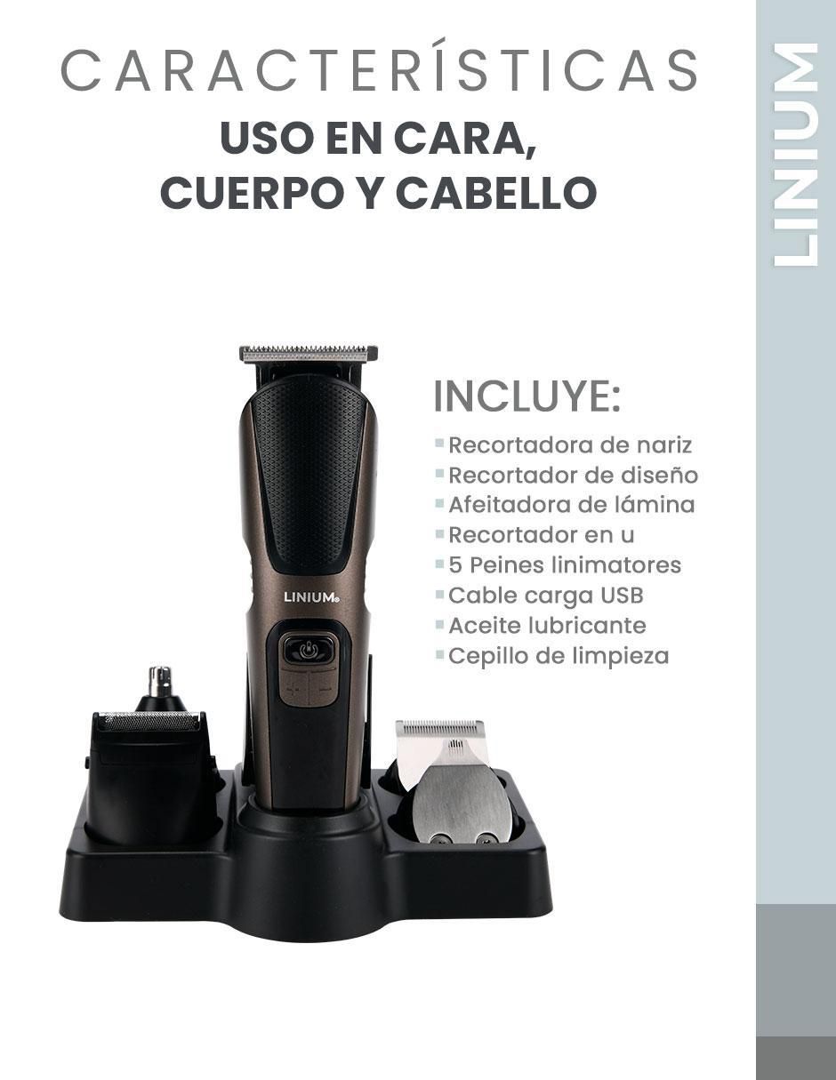 Recortadora para cabello, barba y cuerpo 8