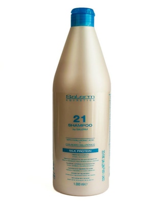 Shampoo hidratante para cabello Salerm 21 1000 ml 1