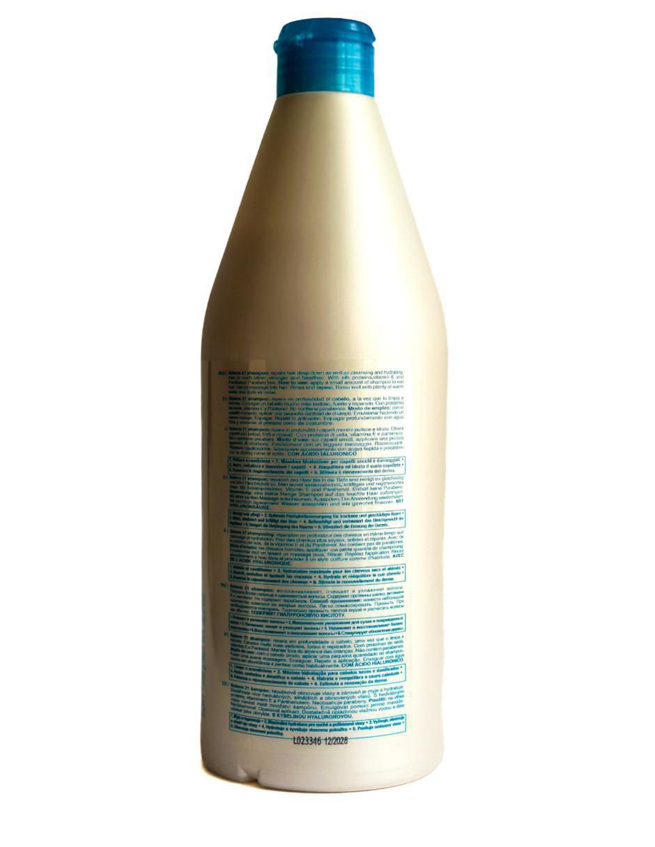 Shampoo hidratante para cabello Salerm 21 1000 ml Shampoo hidratante para cabello Salerm 21 1000 ml