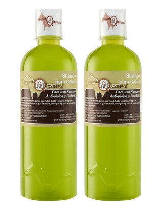 Set de shampoo para cabello Anti Piojos y Liendres 1