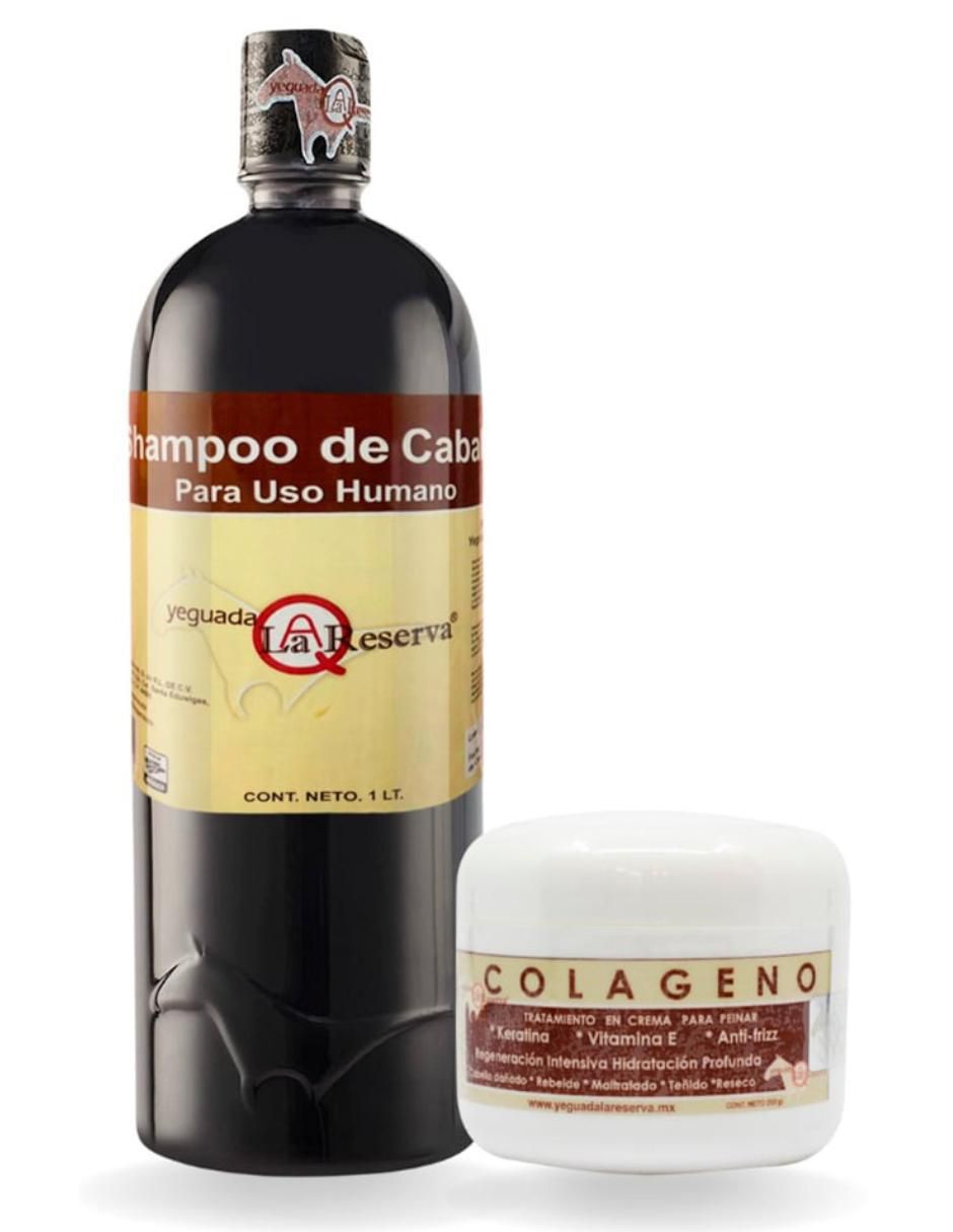 Kit de shampoo y acondicionador para cabello