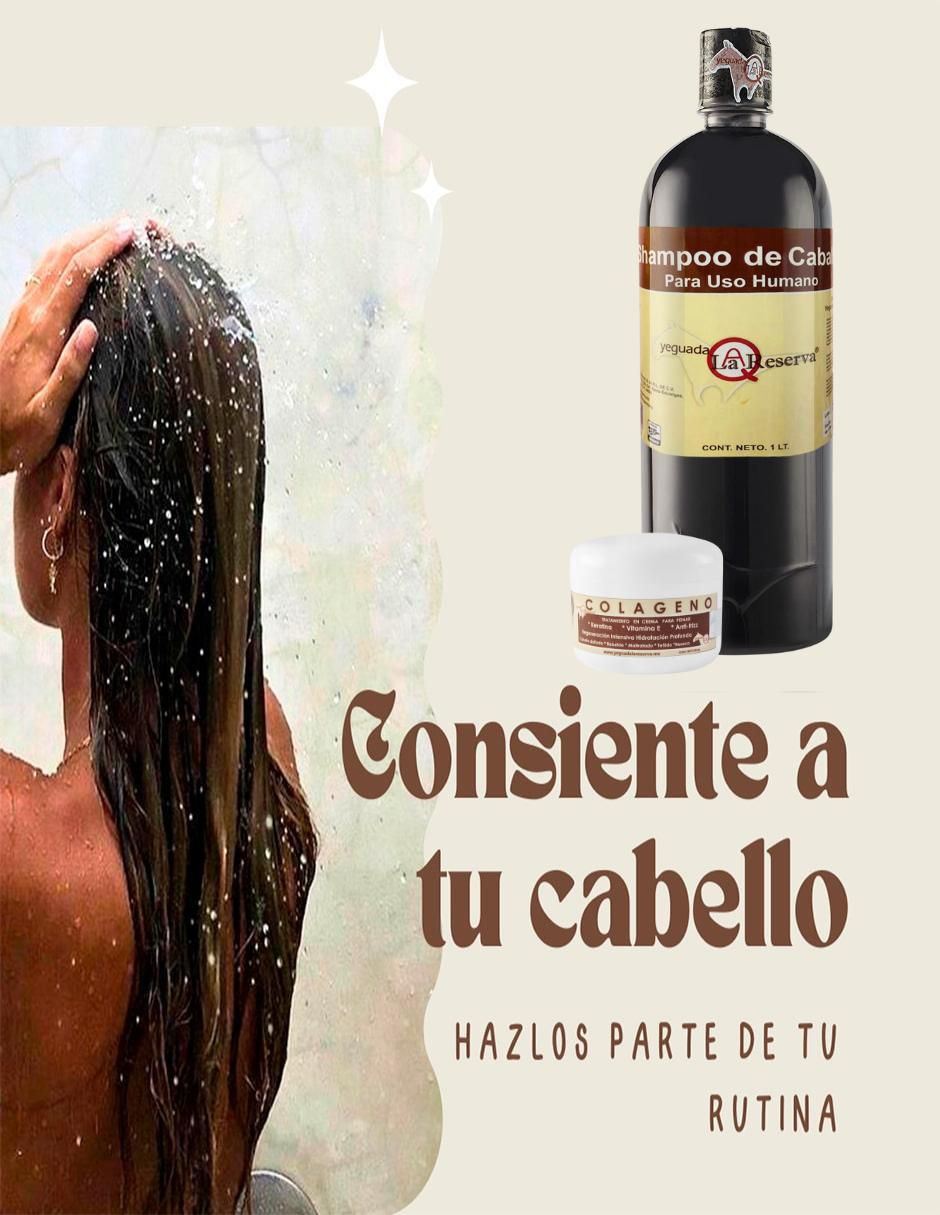 Kit de shampoo y acondicionador para cabello 7