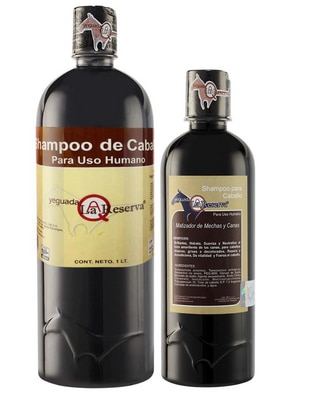 Shampoo matizador de canas para cabello 1