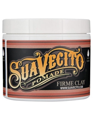 Pomada modeladora para cabello Suavecito Firme Clay