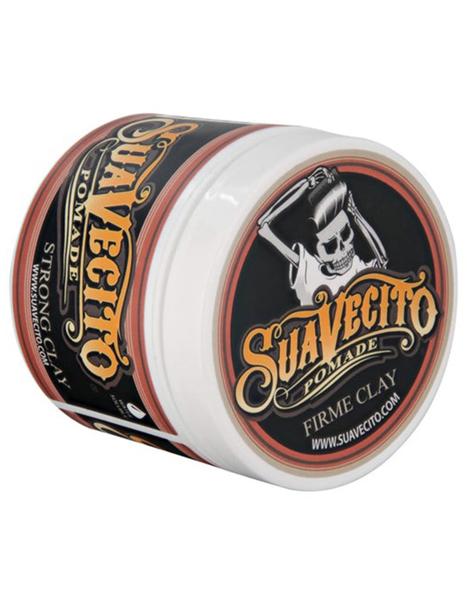 Pomada modeladora para cabello Suavecito Firme Clay