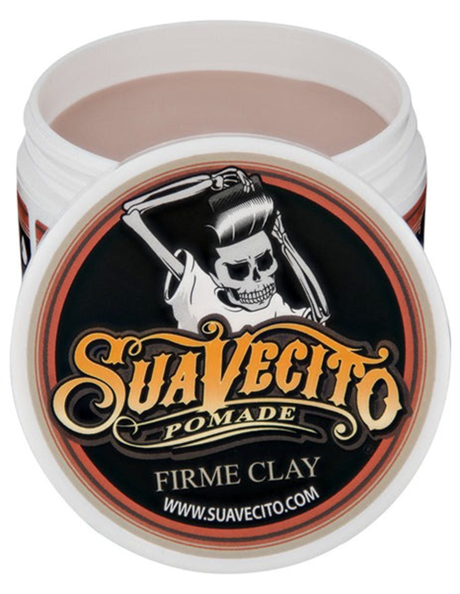 Pomada modeladora para cabello Suavecito Firme Clay