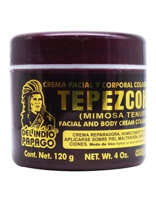 Crema para rostro y cuerpo recomendada para calmar y aliviar la piel día y noche Tepezcohuite para piel mixta 1