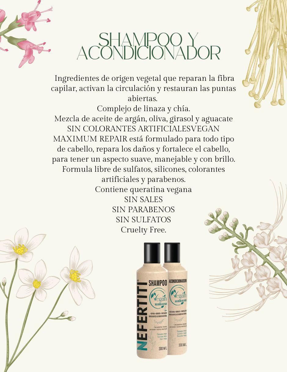 Kit de shampo y acondicionador para cabello Maximum Repair