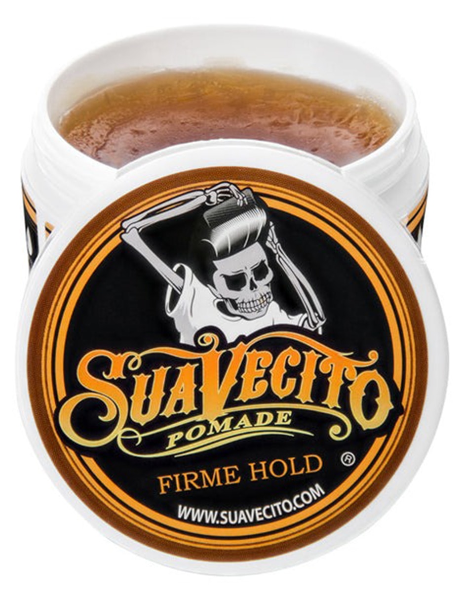 Pomada modeladora para cabello Suavecito Firme Hold