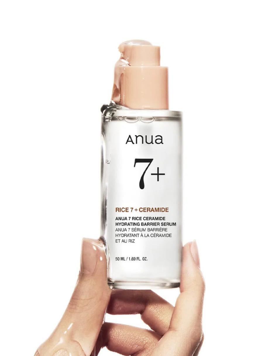 Sérum hidratante 7 Rice Ceramide Hydrating Barrier Anua todo tipo piel