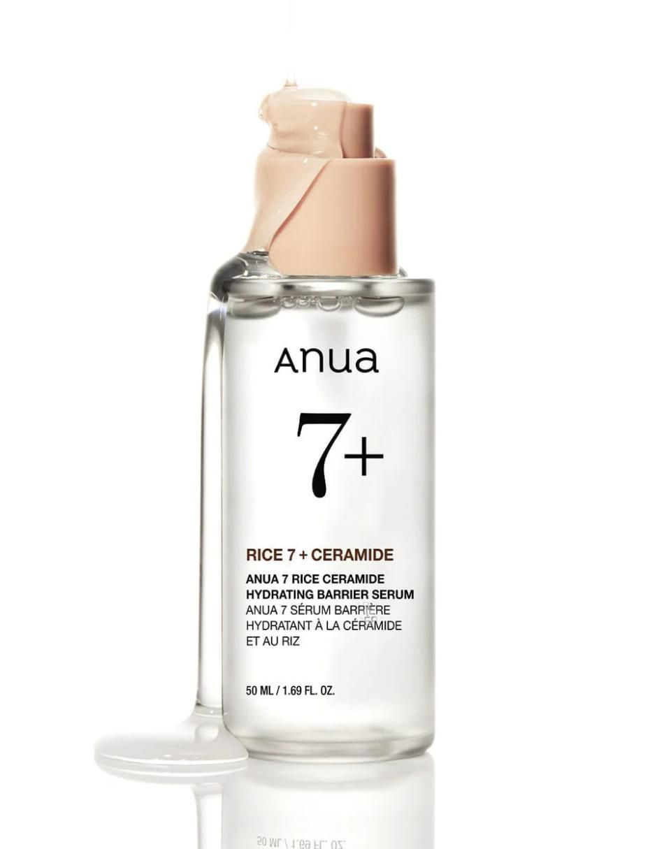 Sérum hidratante 7 Rice Ceramide Hydrating Barrier Anua todo tipo piel