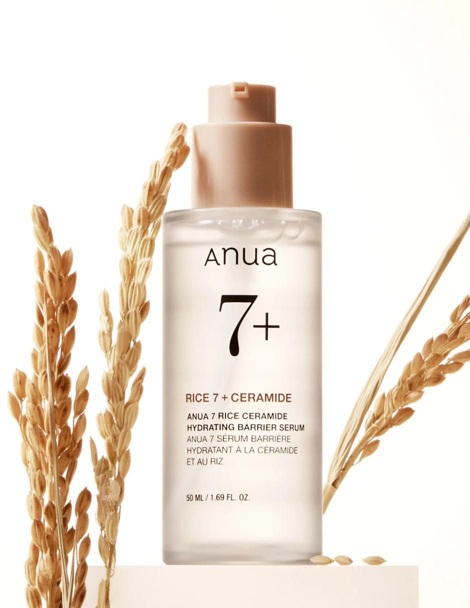 Sérum hidratante 7 Rice Ceramide Hydrating Barrier Anua todo tipo piel