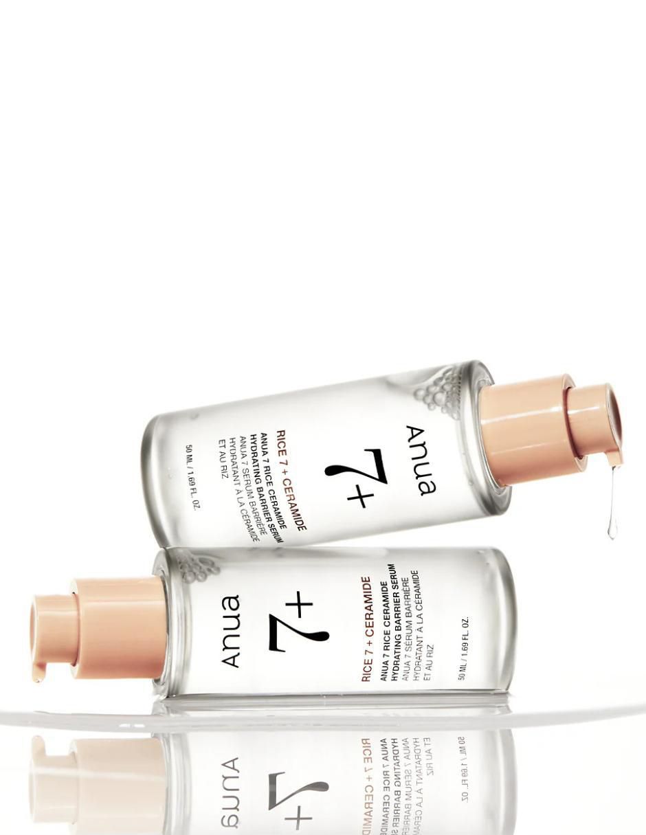 Sérum hidratante 7 Rice Ceramide Hydrating Barrier Anua todo tipo piel