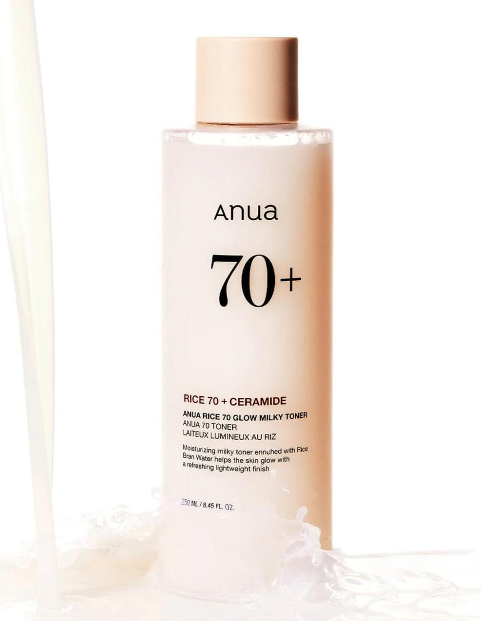 Tónico hidratante Rice 70 + Ceramide Anua