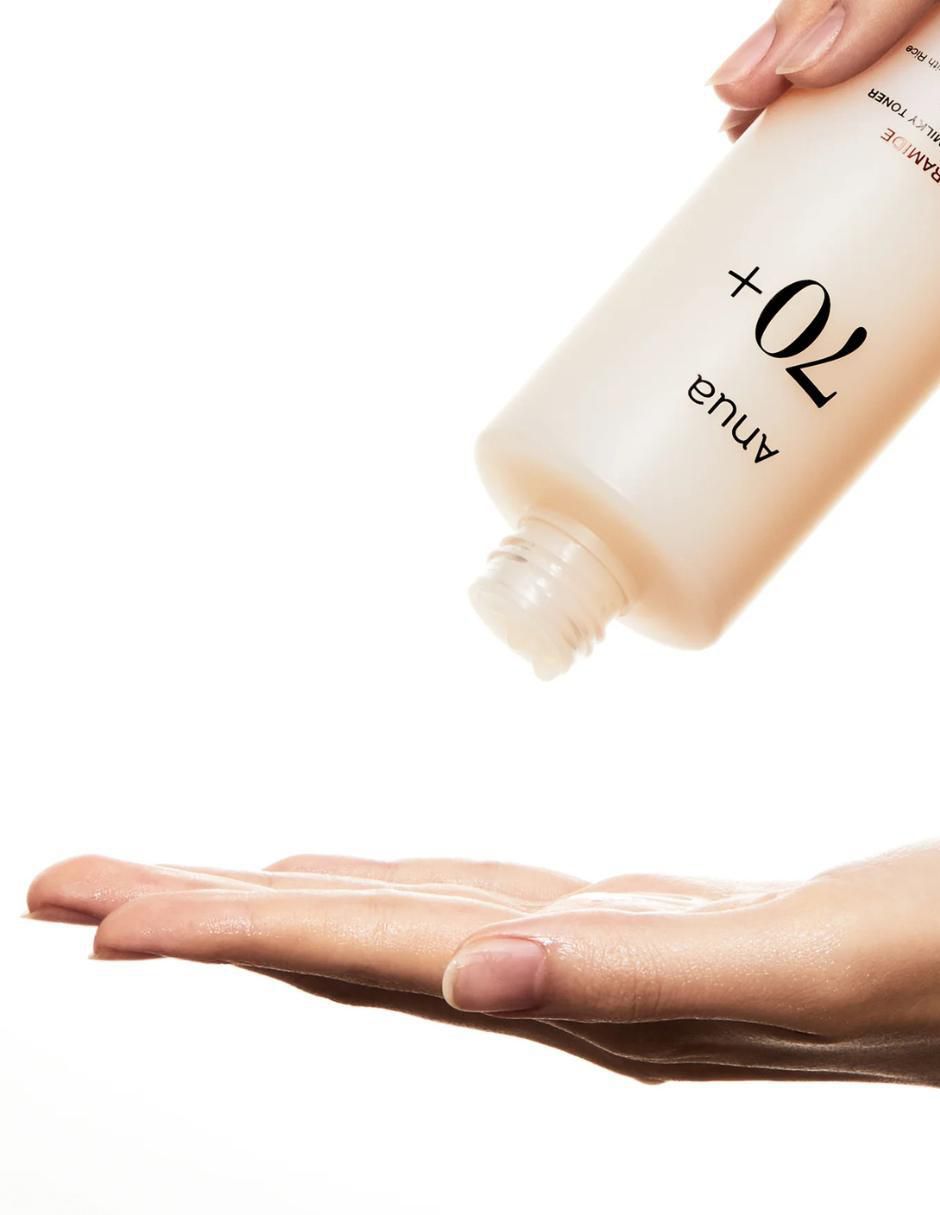 Tónico hidratante Rice 70 + Ceramide Anua