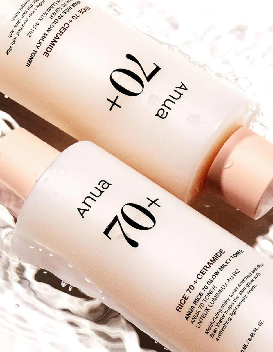 Tónico hidratante Rice 70 + Ceramide