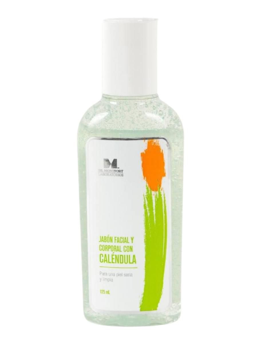 Jabón facial facial y corporal con caléndula