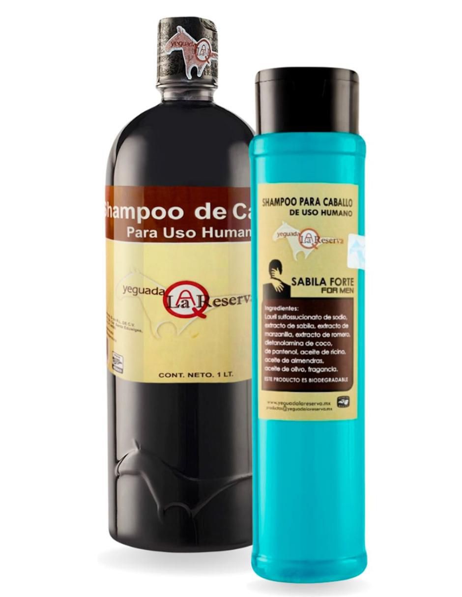 Set de shampoo para cabello