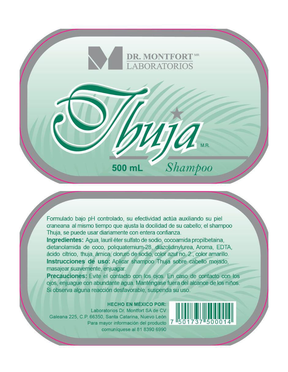 Shampoo para cabello 500 ml 2