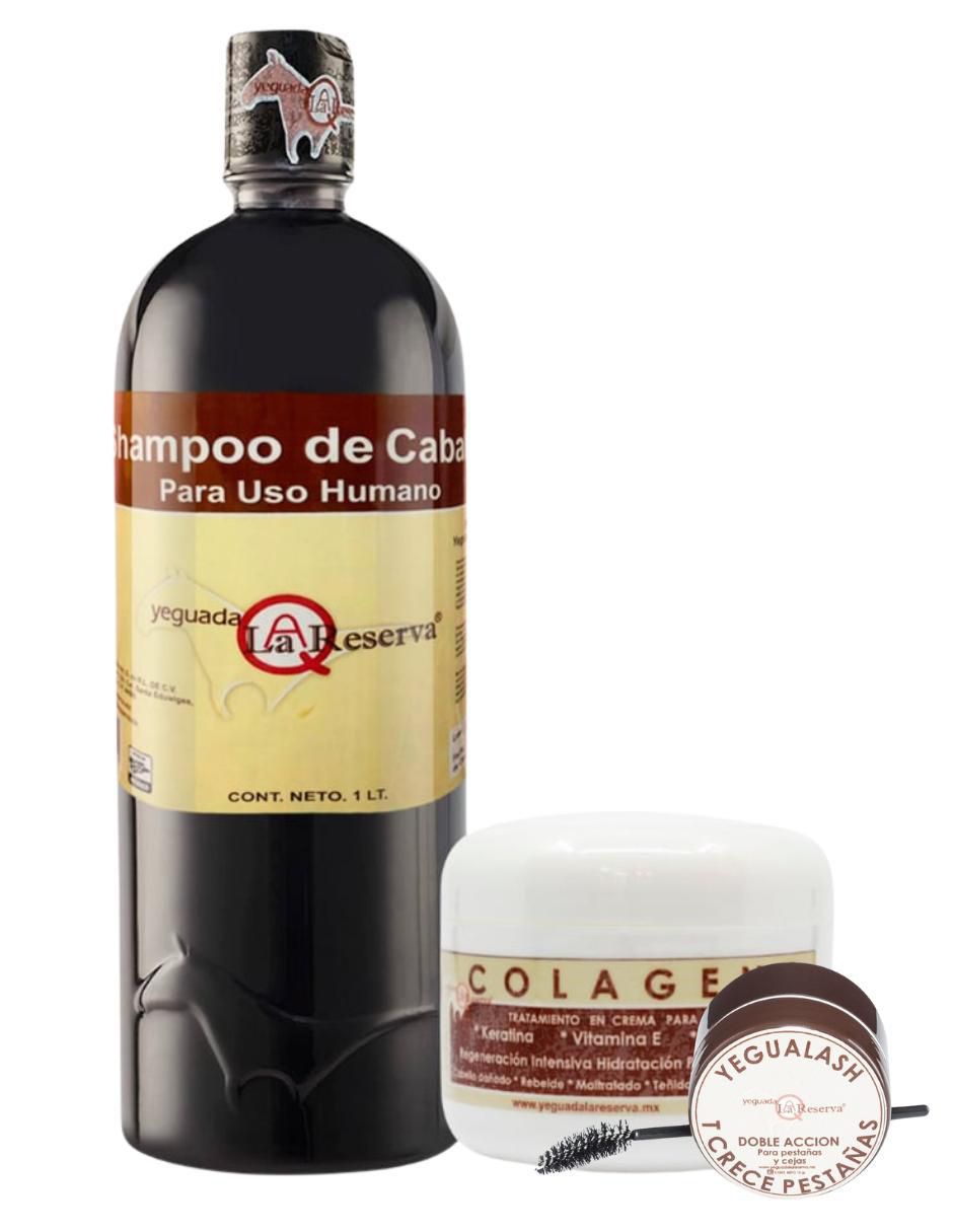 Kit de shampoo y acondicionador para cabello