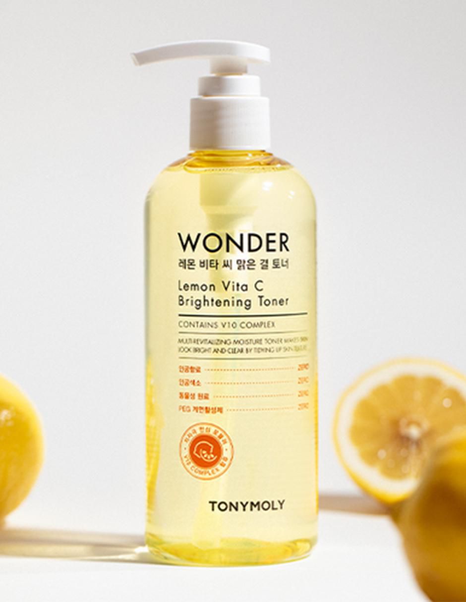 Tónico facial Limon Vitamina C - Wonder