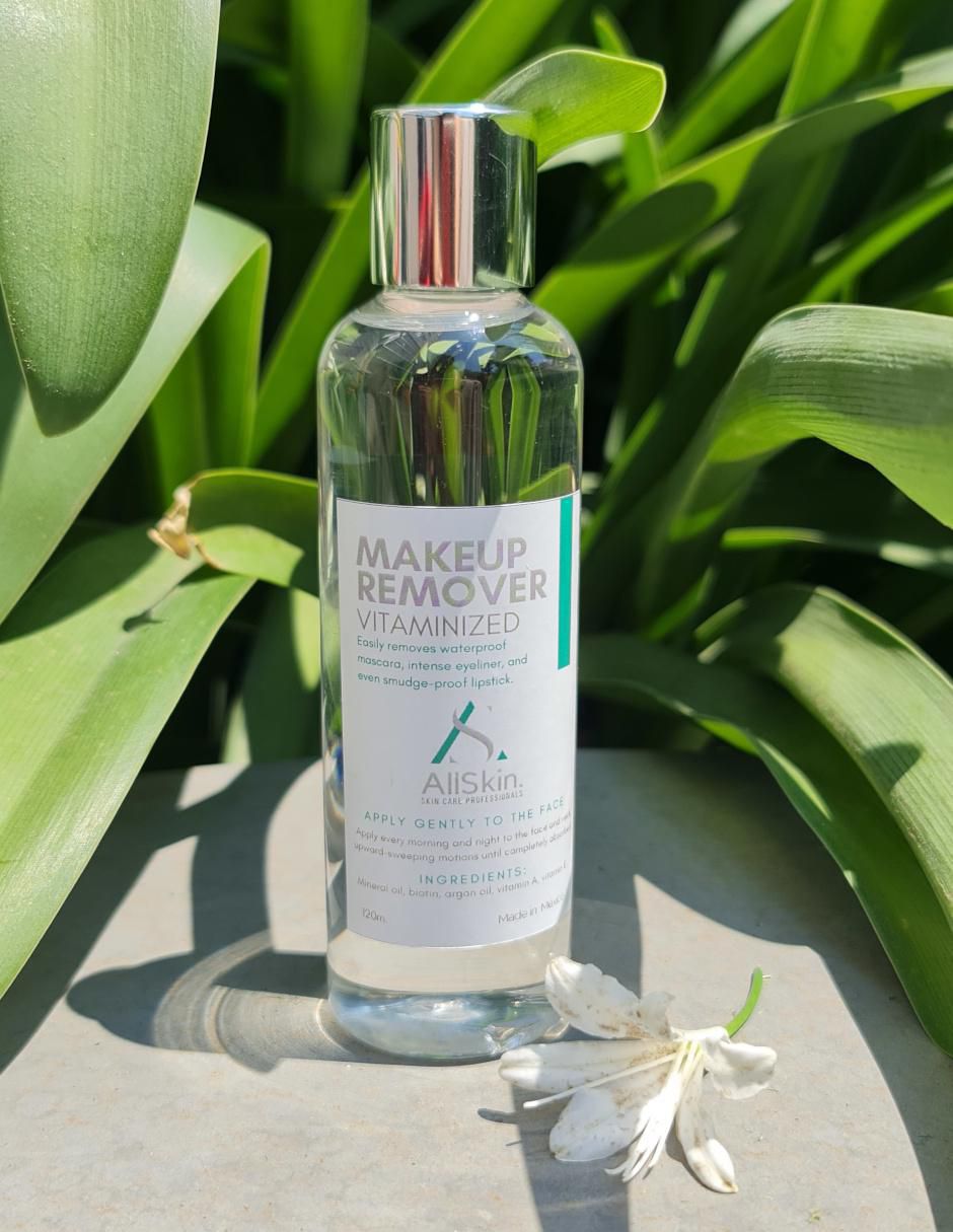 Desmaquillante vitaminado para cejas y pestañas Allskin