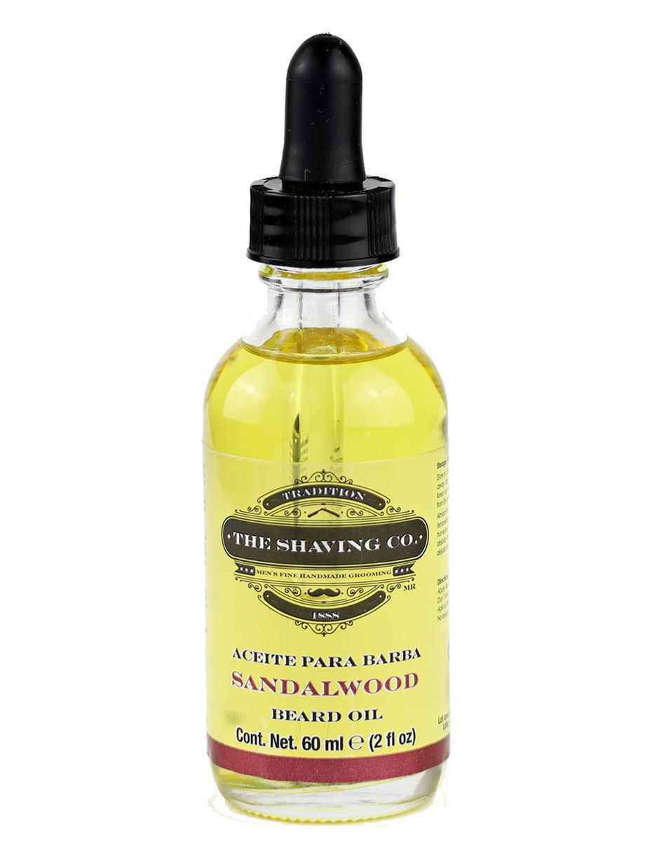 Tratamiento facial Aceite De Barba Sándalo Hidrata Humecta 60 Ml exfoliante 1