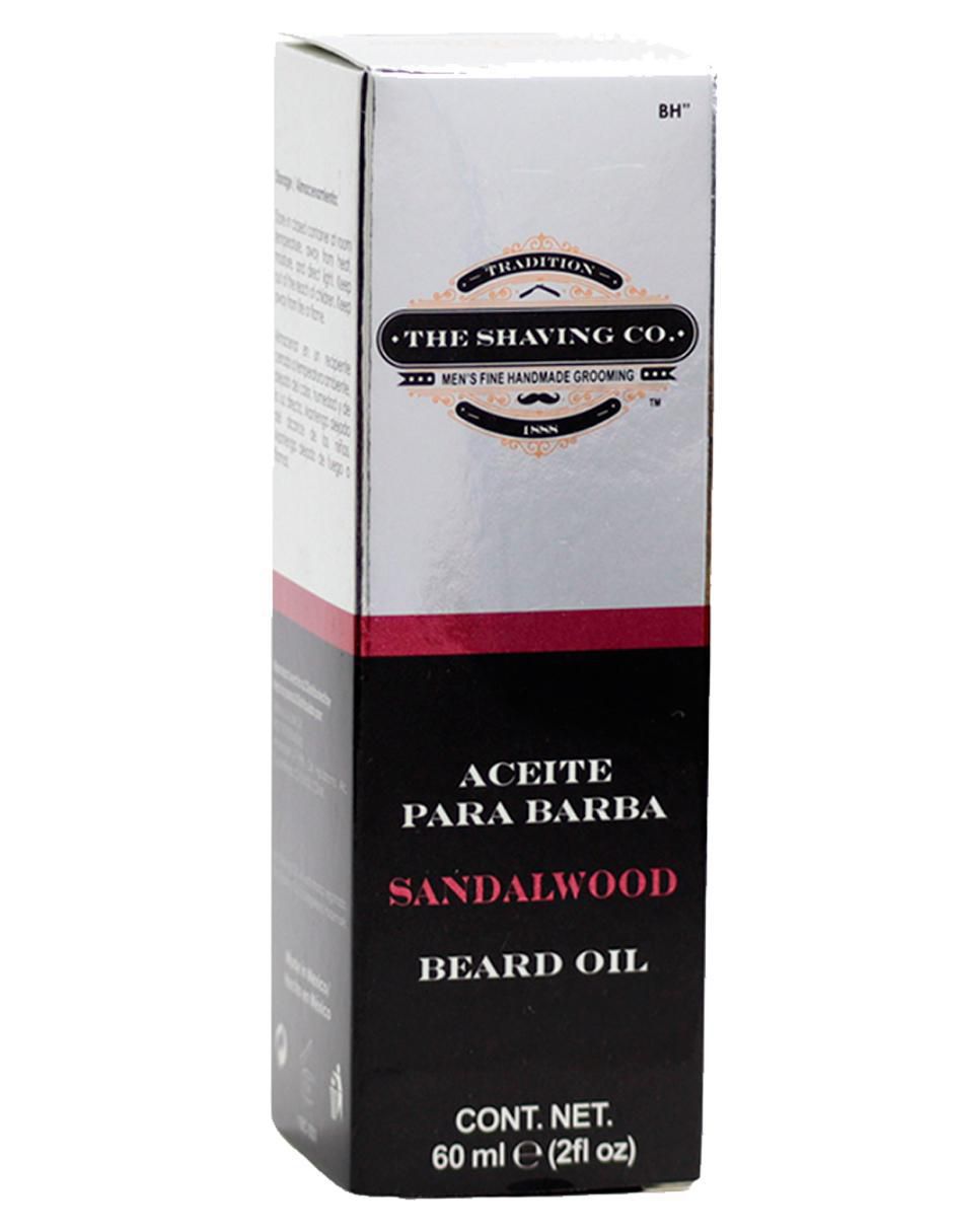 Tratamiento facial Aceite De Barba Sándalo Hidrata Humecta 60 Ml exfoliante 2
