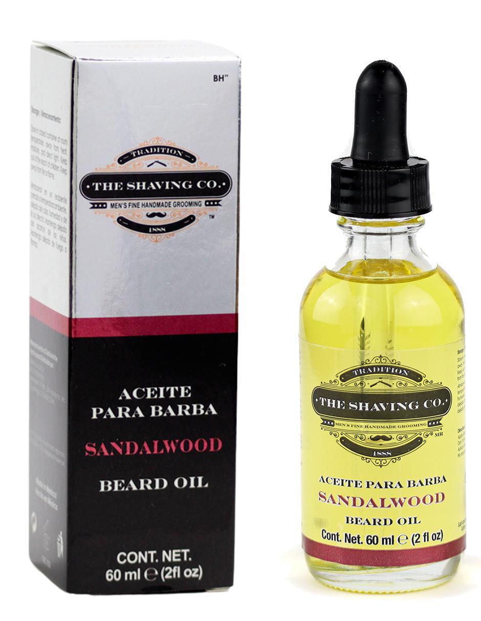 Tratamiento facial Aceite De Barba Sándalo Hidrata Humecta 60 Ml exfoliante Tratamiento facial Aceite De Barba Sándalo Hidrata Humecta 60 Ml exfoliante
