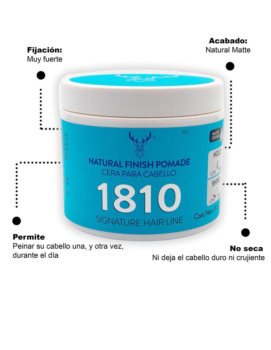 Cera para cabello 1810 para fortalecimiento