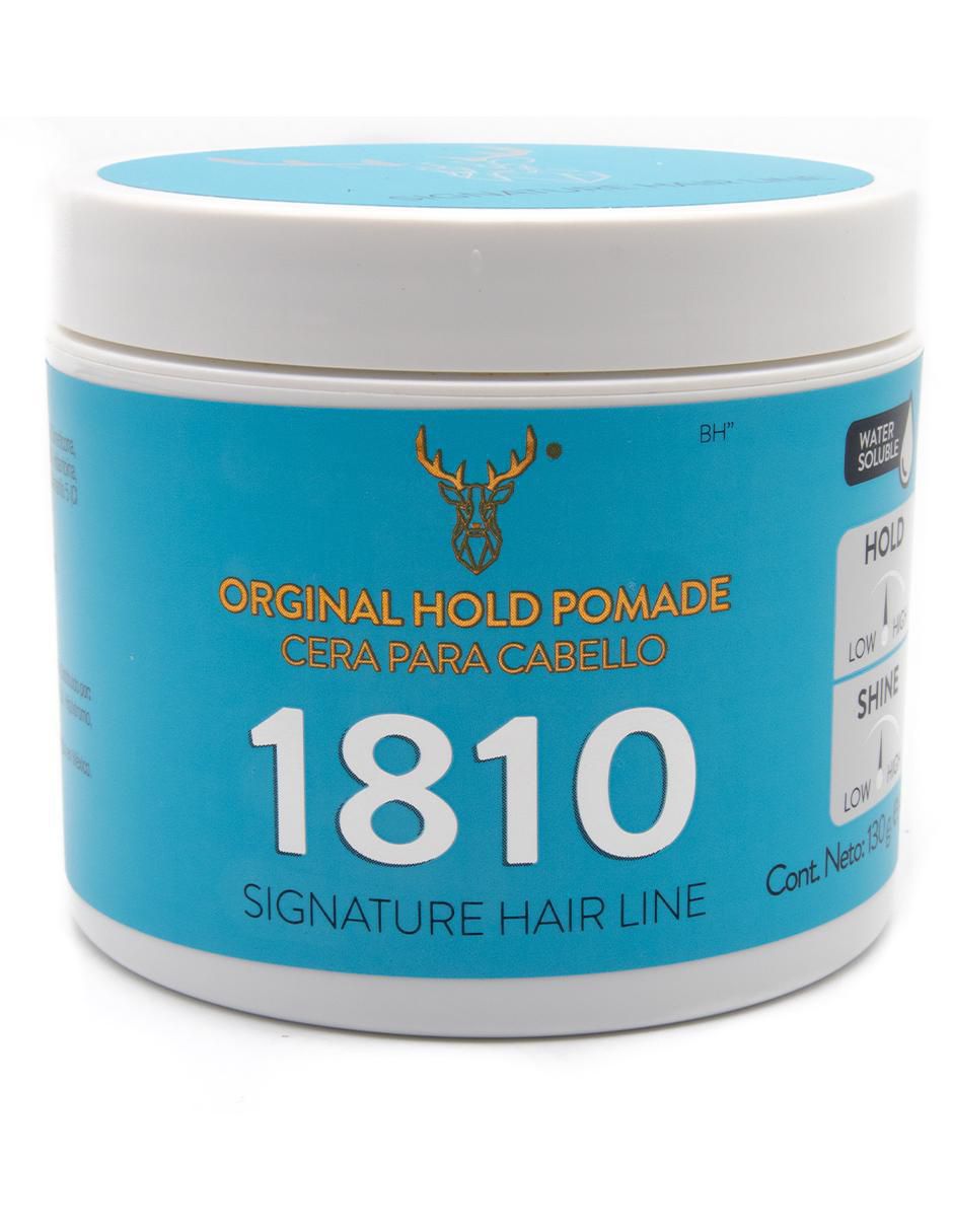 Cera para cabello 1810 para fortalecimiento