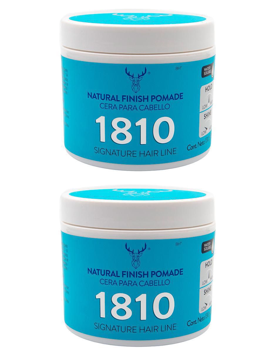 Cera para cabello 1810 para fortalecimiento