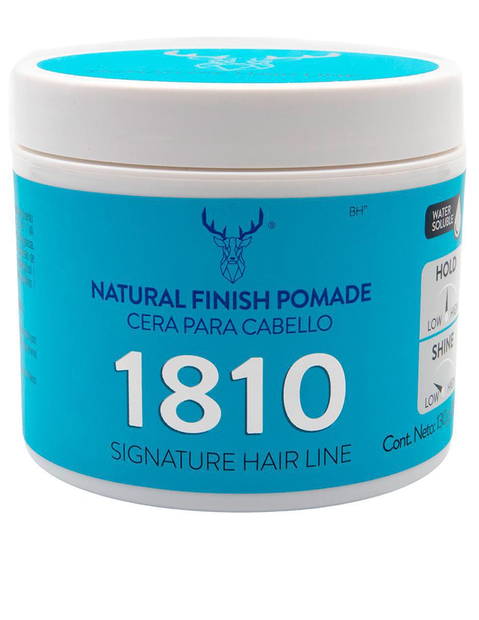 Cera para cabello 1810 para fortalecimiento