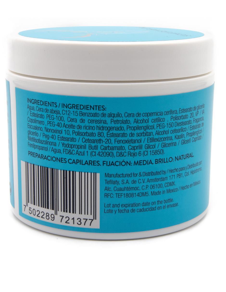 Cera para cabello 1810 para fortalecimiento