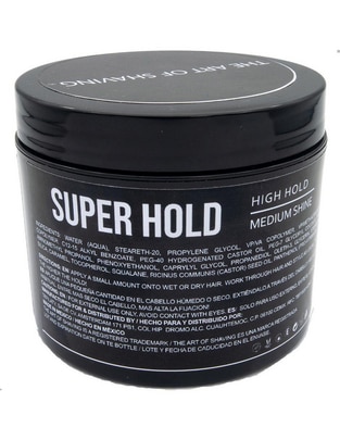 Cera para cabello The Art Of Shaving para fortalecimiento