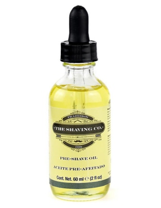 Tratamiento facial Aceite Preafeitado . Original 60 Ml exfoliante The Shaving Co