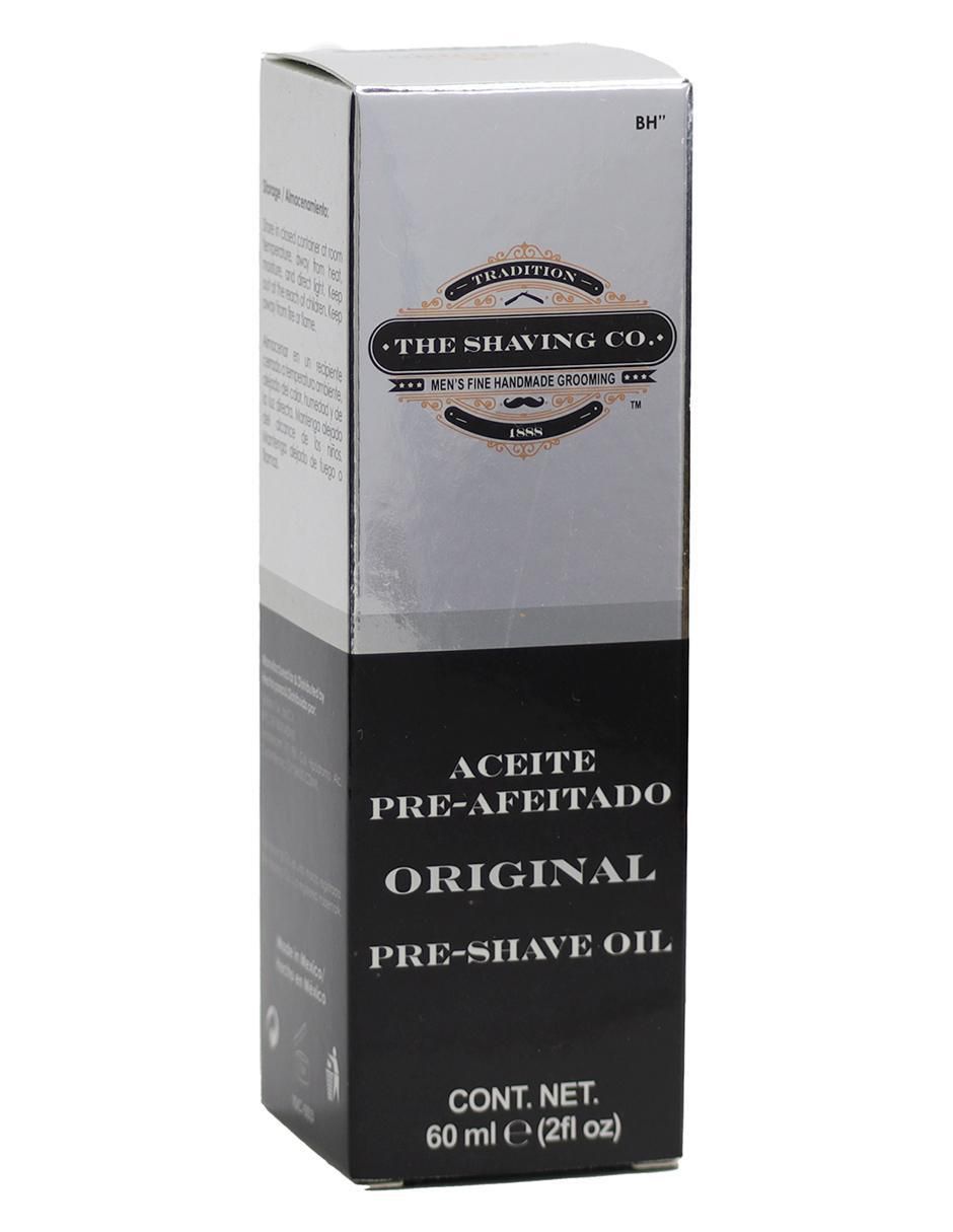 Tratamiento facial Aceite Preafeitado . Original 60 Ml exfoliante The Shaving Co 4