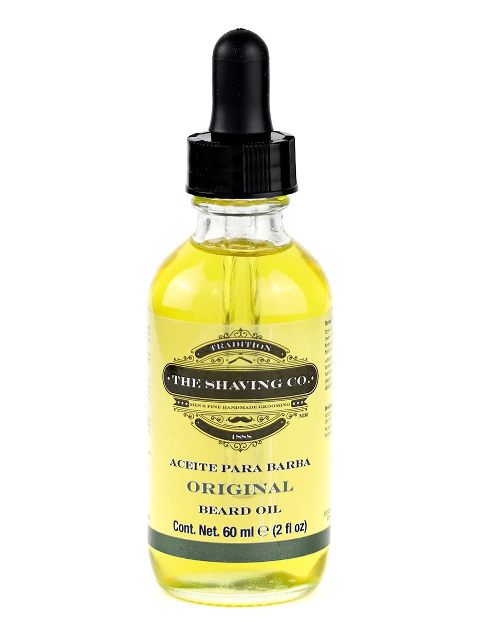 Tratamiento facial Aceite De Barba Original Hidrata Humecta 60 Ml exfoliante 1