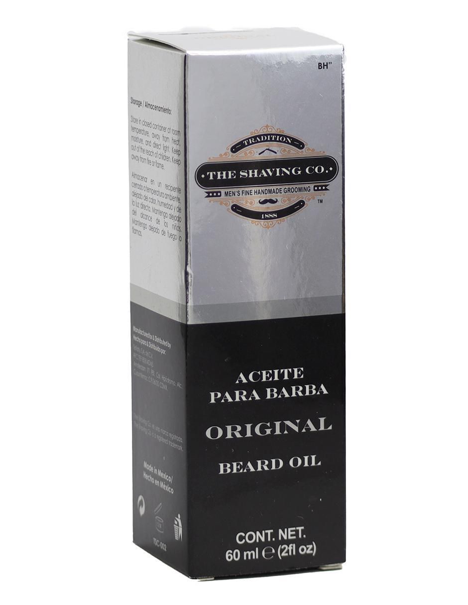 Tratamiento facial Aceite De Barba Original Hidrata Humecta 60 Ml exfoliante 3